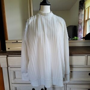 Lane Bryant long-sleeved mock neck top 14/16